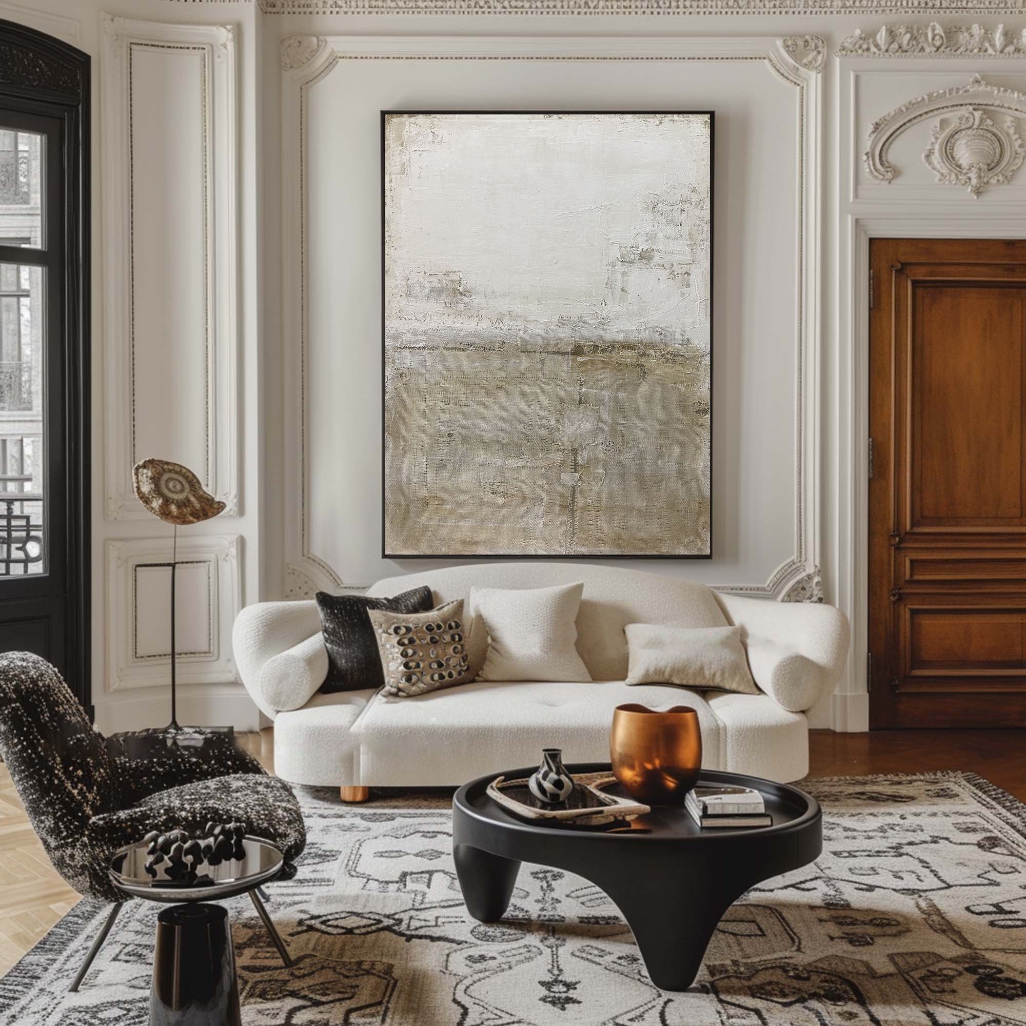 Wabi - Sabi Abstract Art SR0045 - Viral Wall Art